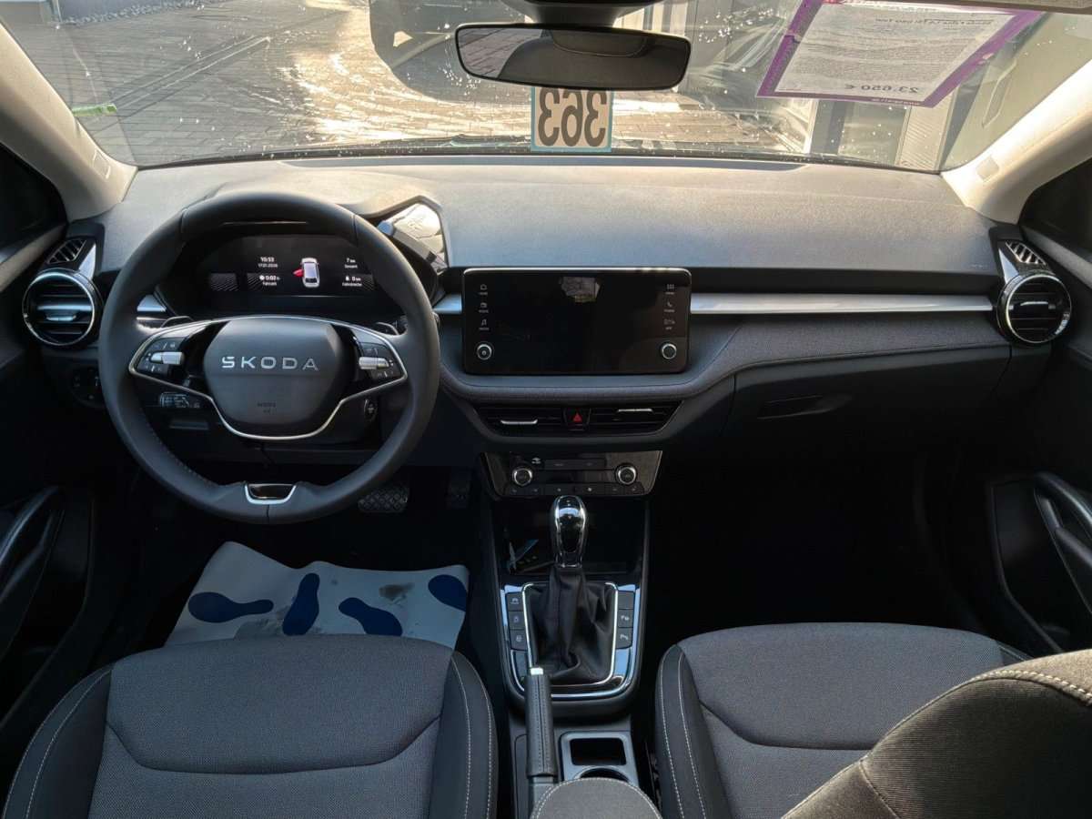 Fahrzeugbild eines Skoda Fabia