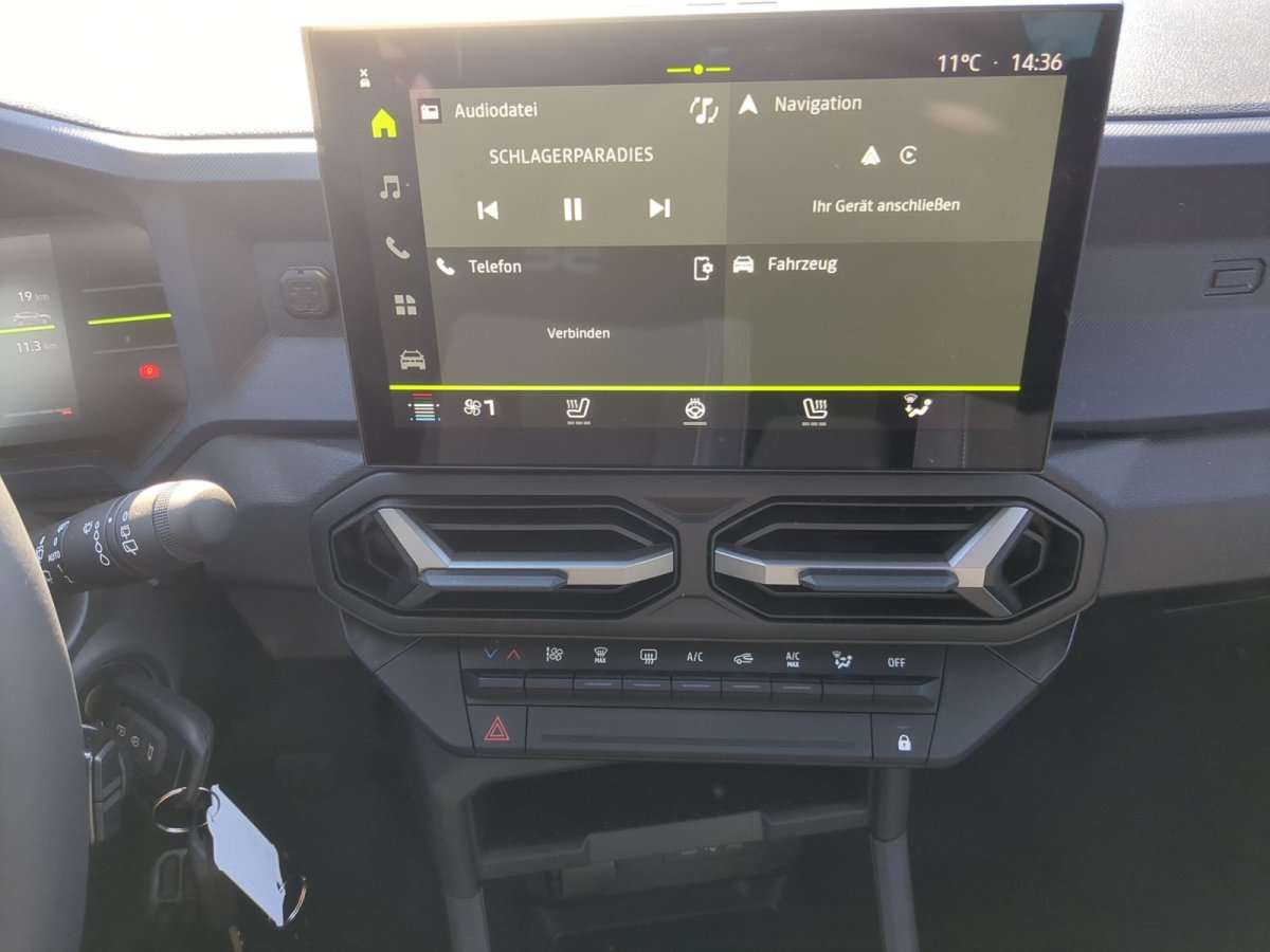 Fahrzeugbild eines Dacia Duster