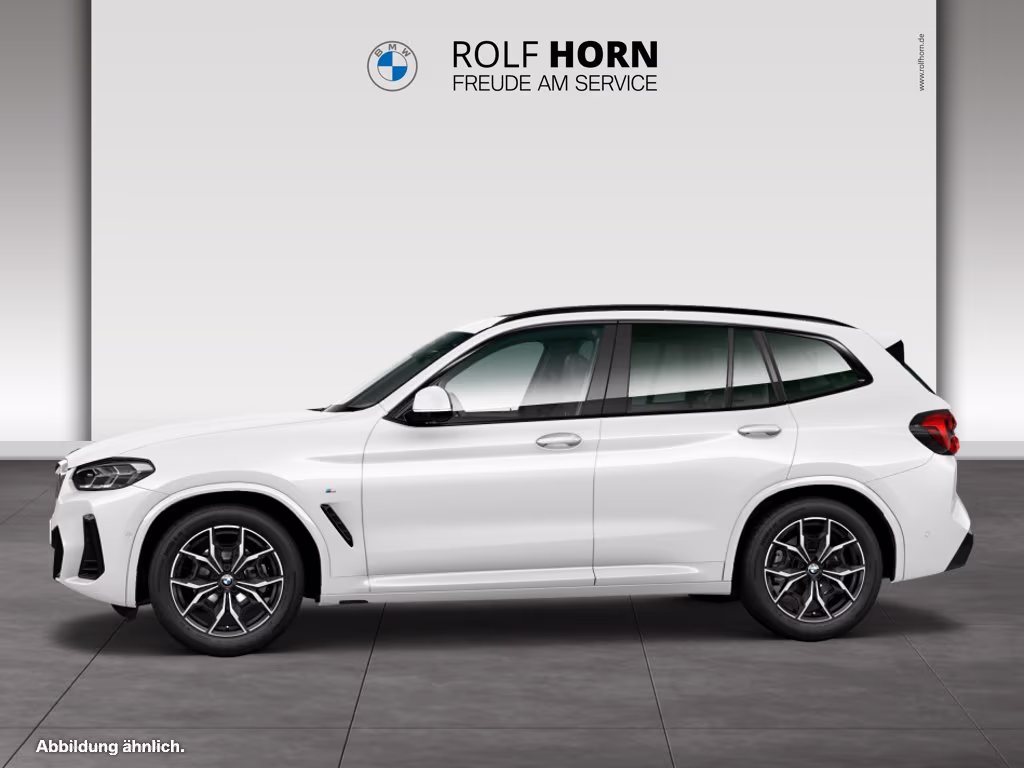 Fahrzeugbild eines BMW X3