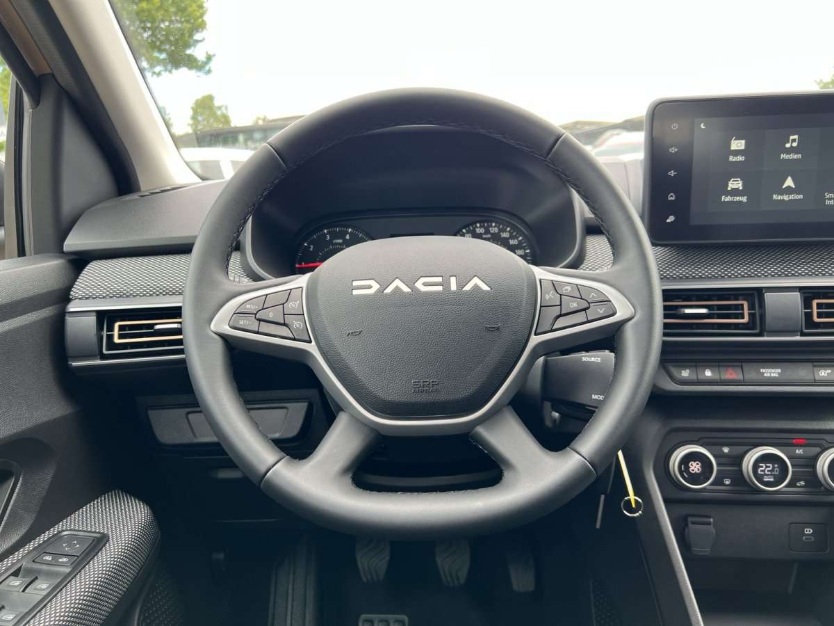 Fahrzeugbild eines Dacia Sandero