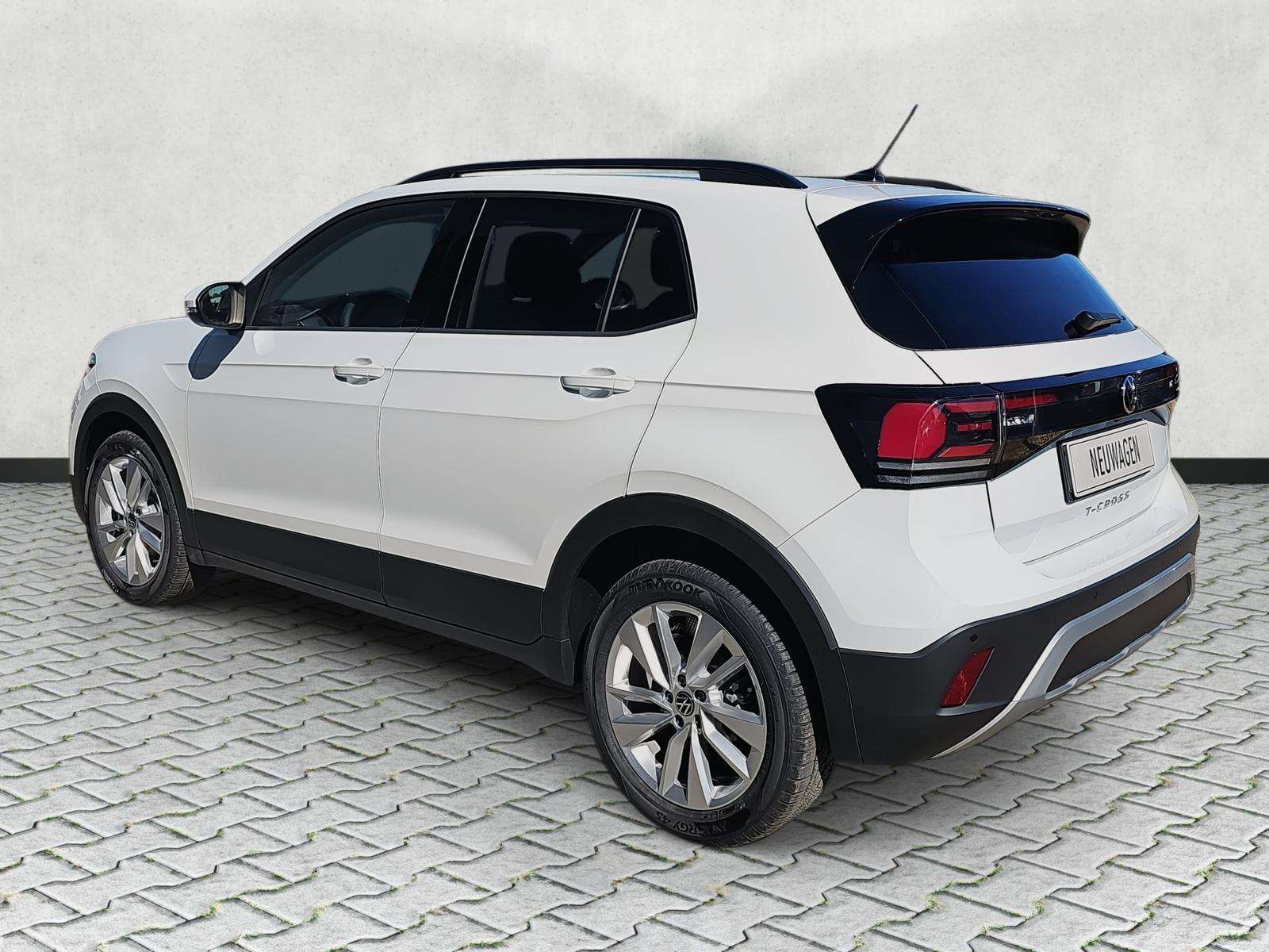 Fahrzeugbild eines Volkswagen T-Cross