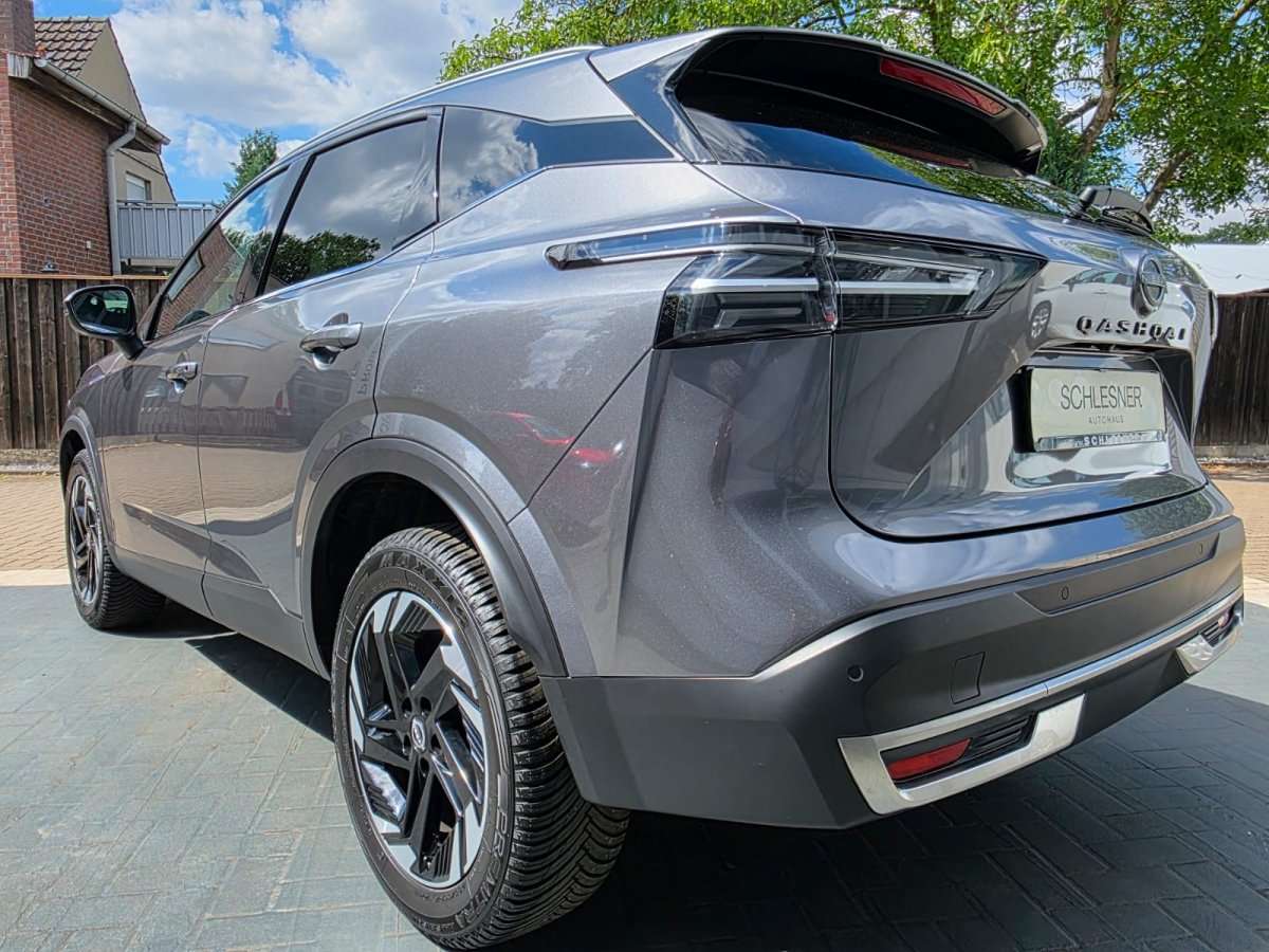 Fahrzeugbild eines Nissan Qashqai