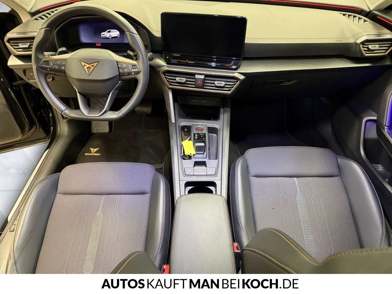 Fahrzeugbild eines CUPRA Formentor