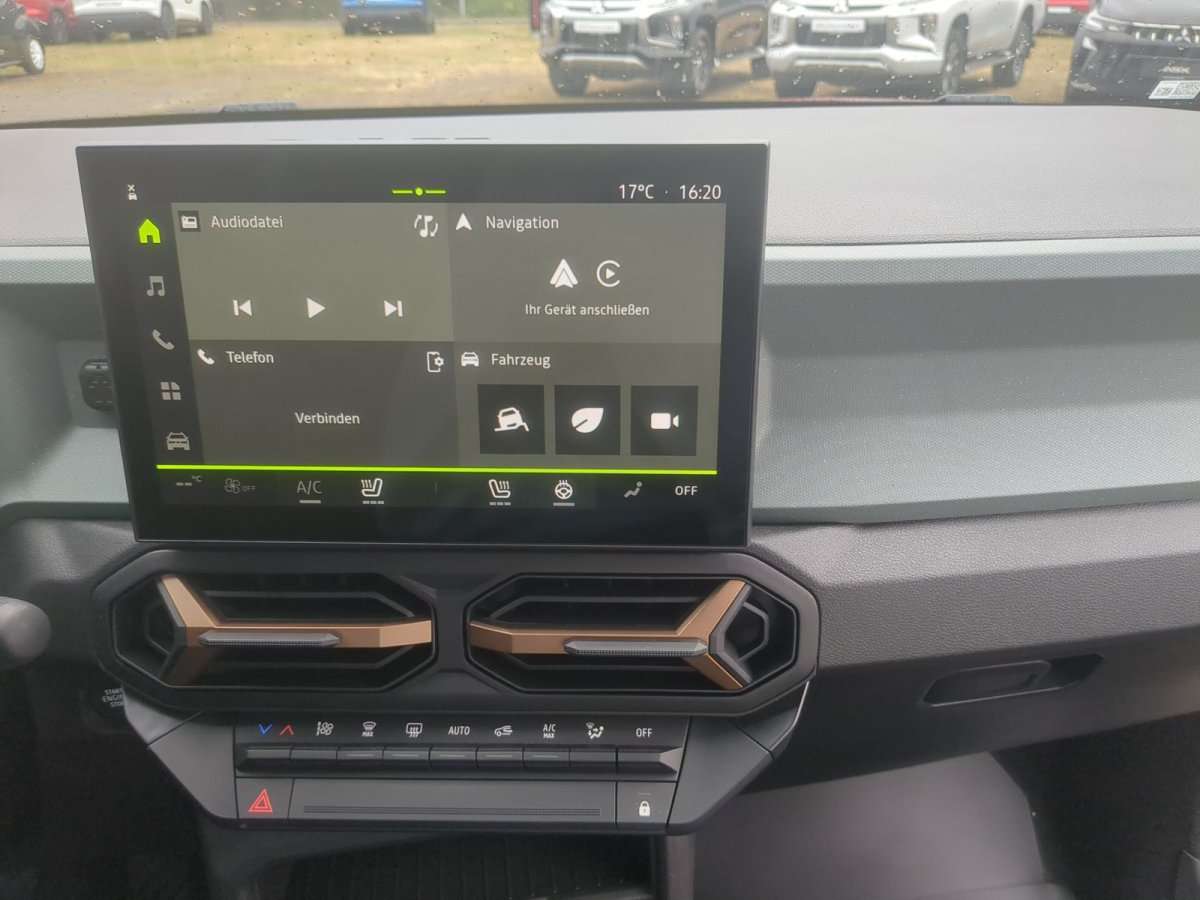 Fahrzeugbild eines Dacia Duster