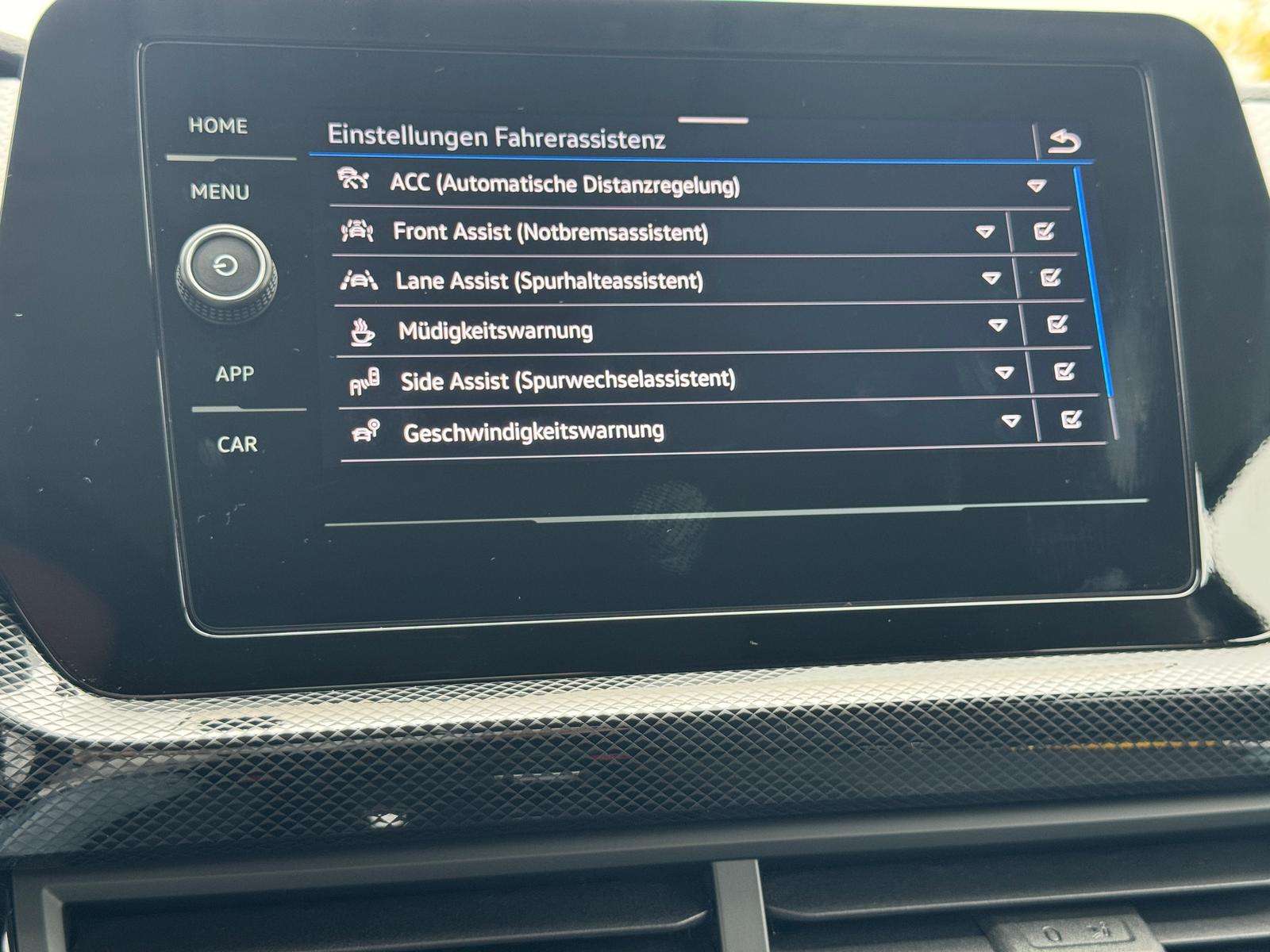 Fahrzeugbild eines Volkswagen T-Cross