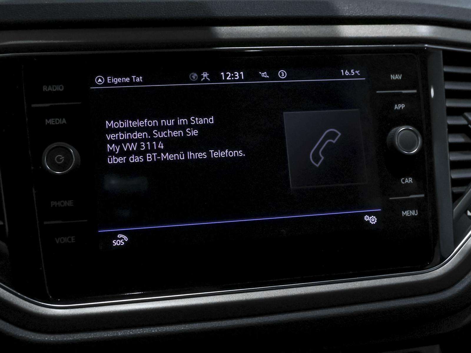 Fahrzeugbild eines Volkswagen T-Roc