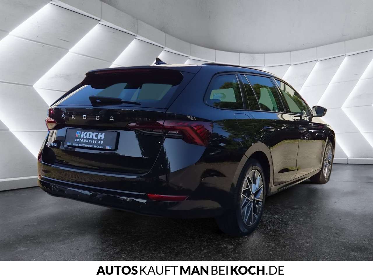Fahrzeugbild eines Skoda Octavia
