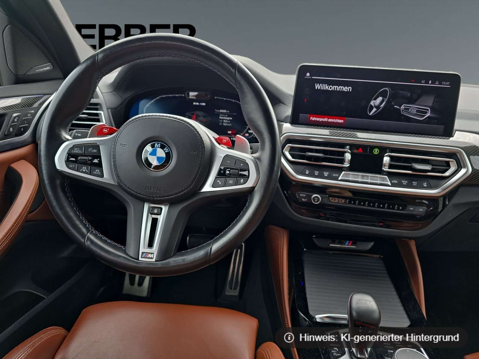 Fahrzeugbild eines BMW X4