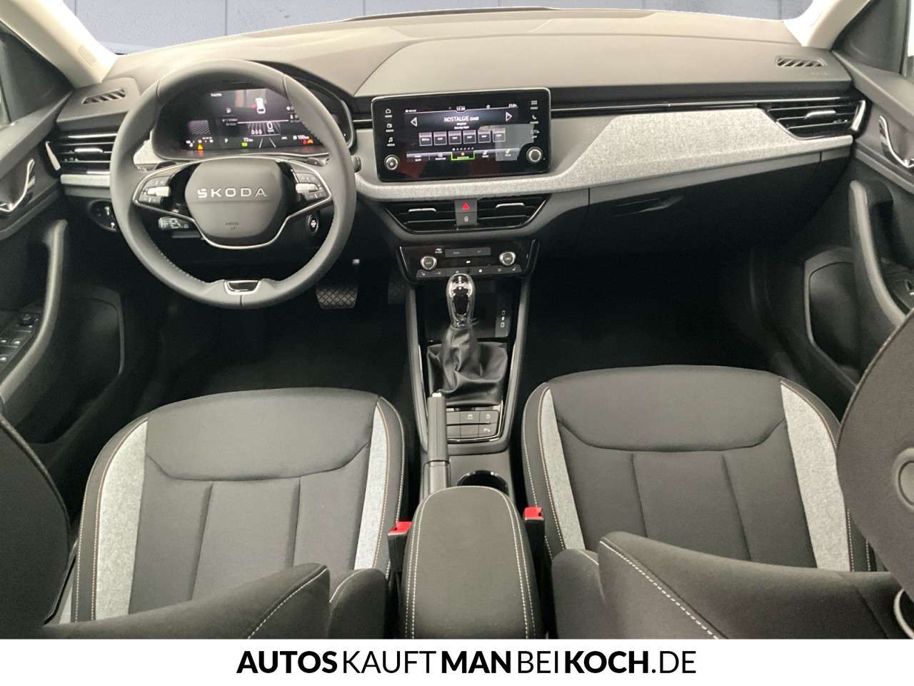 Fahrzeugbild eines Skoda Scala