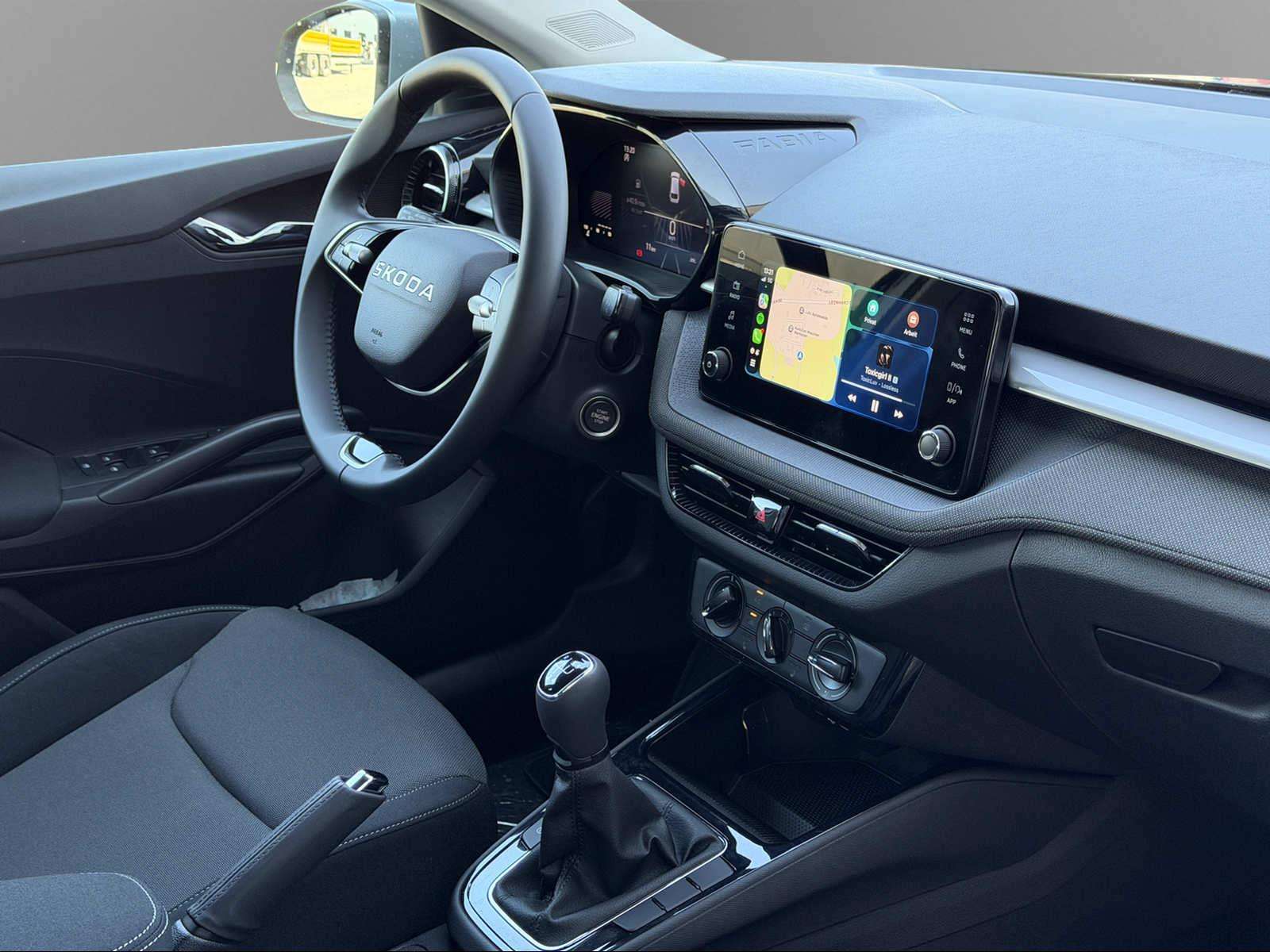 Fahrzeugbild eines Skoda Fabia