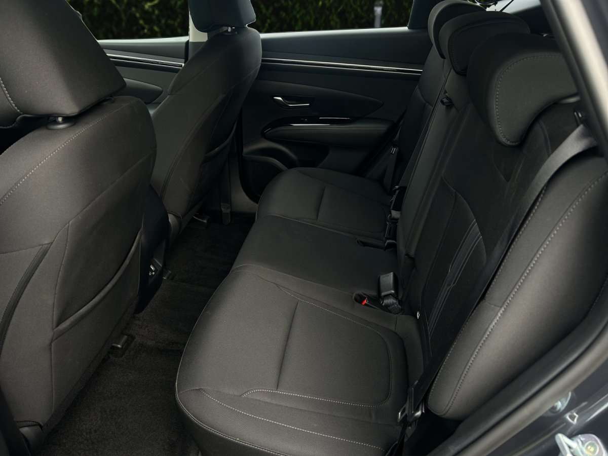Fahrzeugbild eines Hyundai Tucson