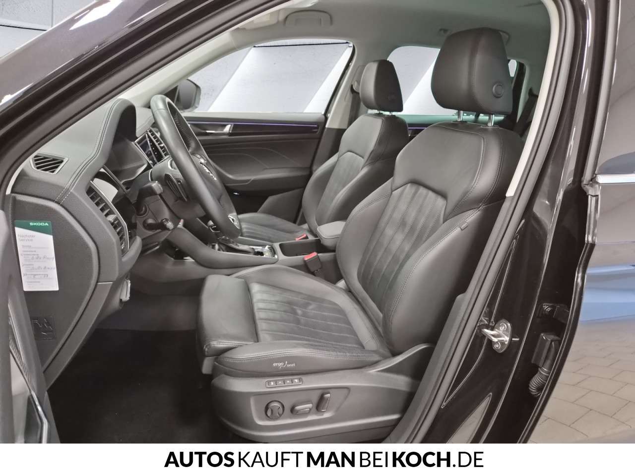 Fahrzeugbild eines Skoda Kodiaq