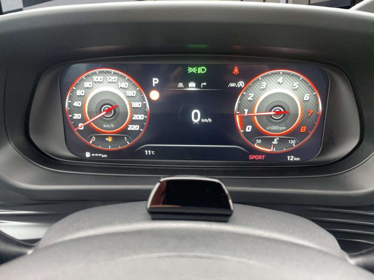 Fahrzeugbild eines Hyundai i20