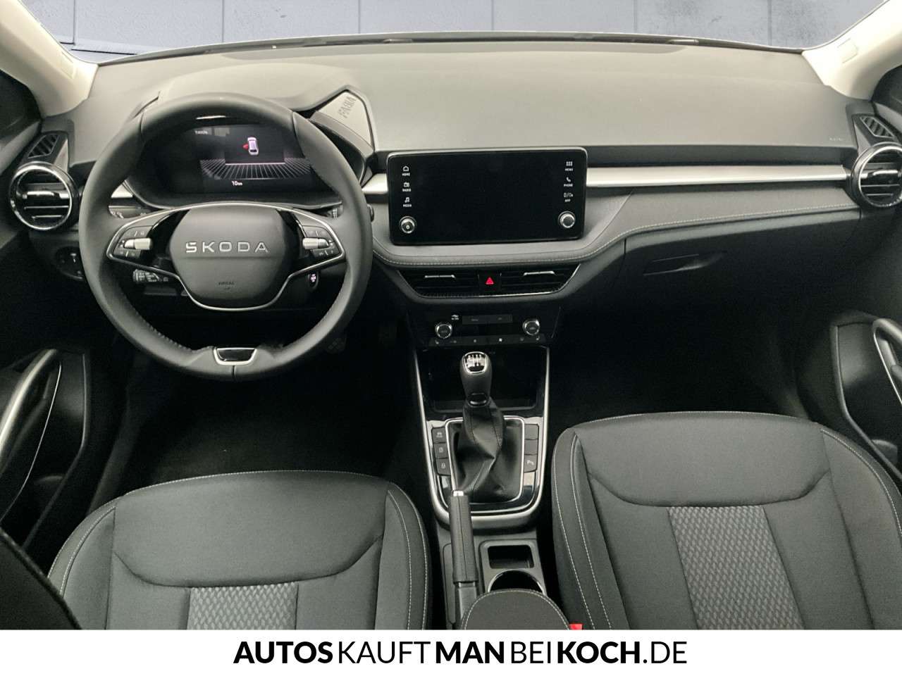 Fahrzeugbild eines Skoda Fabia