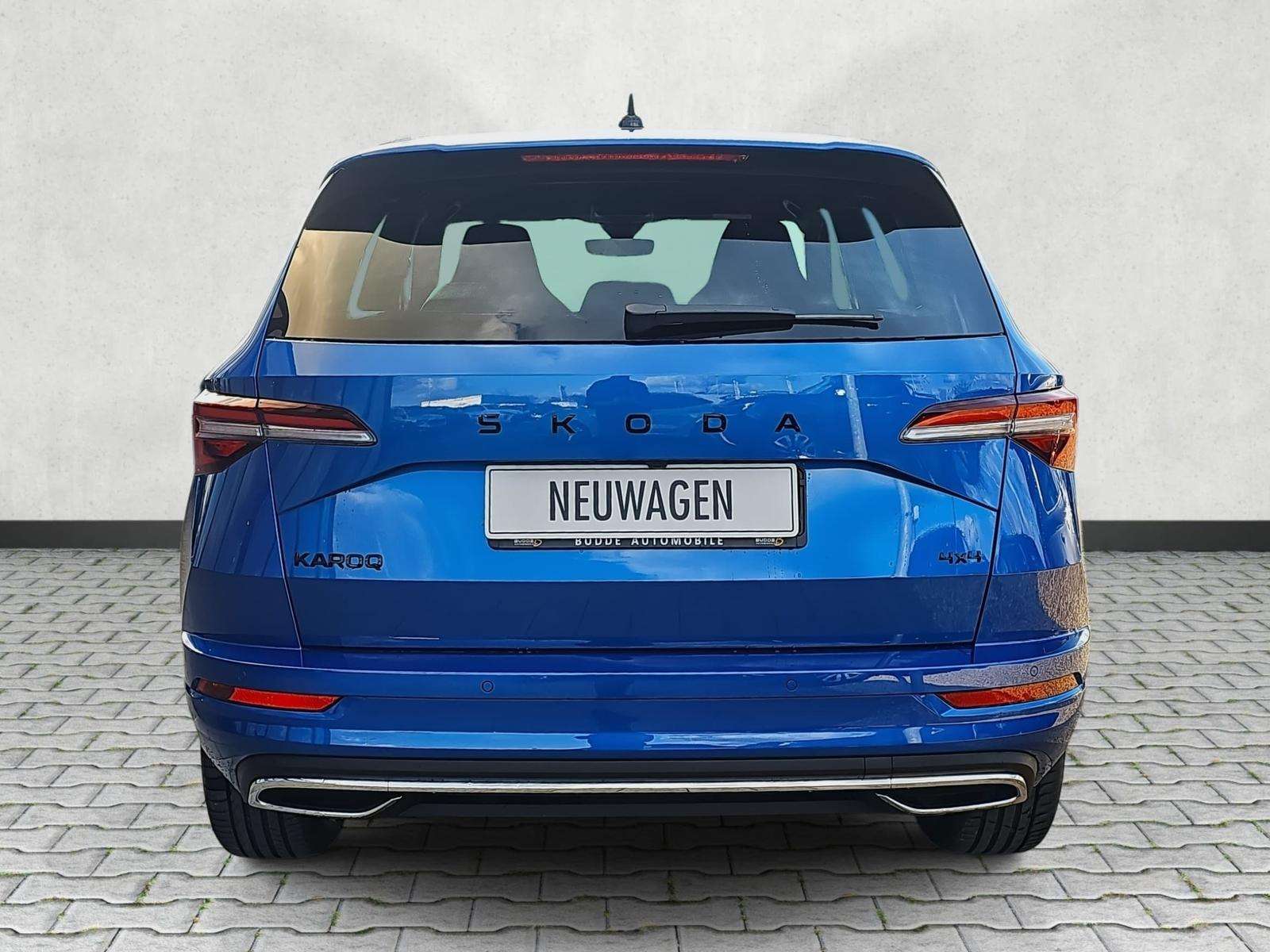 Fahrzeugbild eines Skoda Karoq