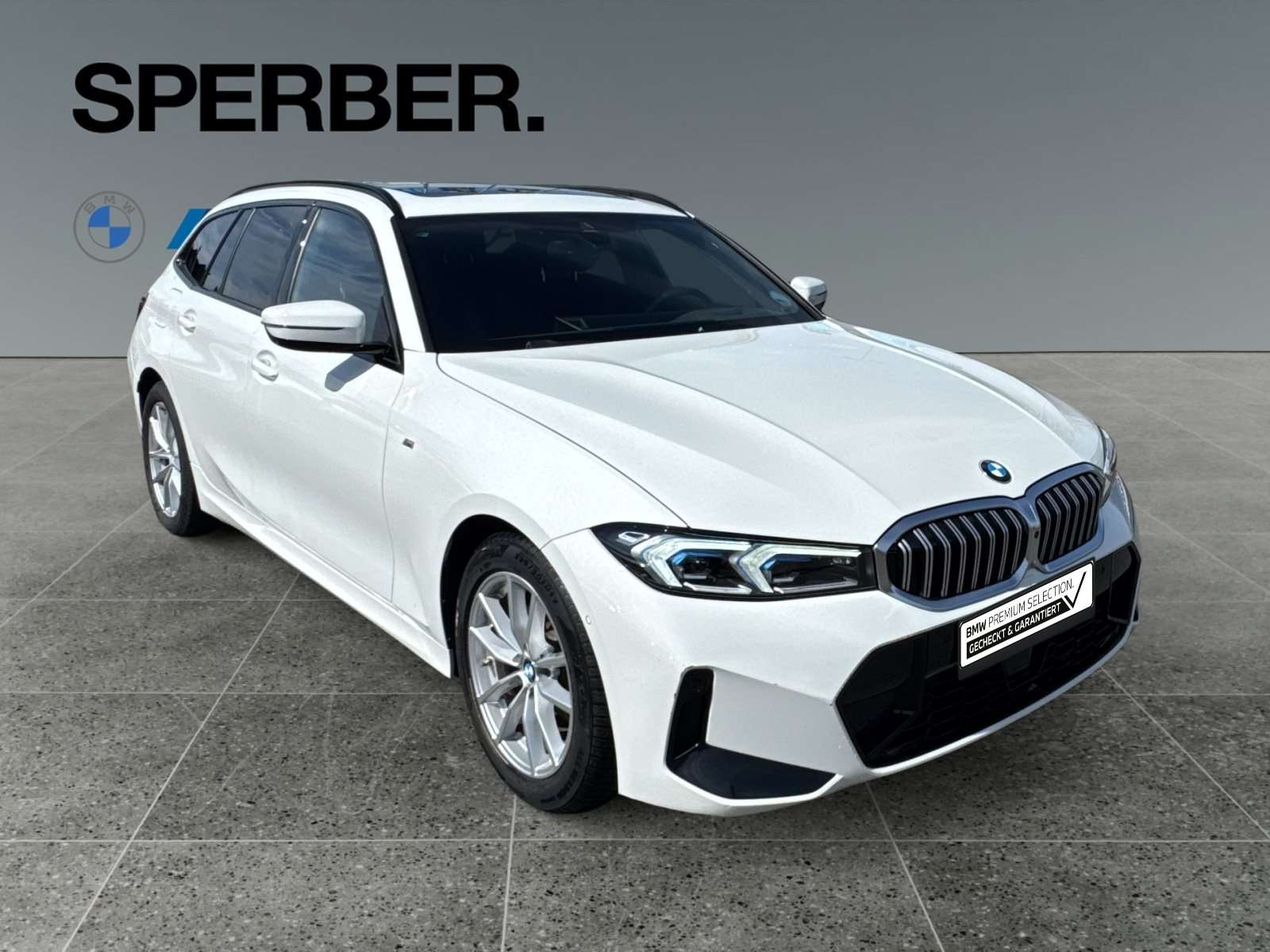 Fahrzeugbild eines BMW 3er-Reihe