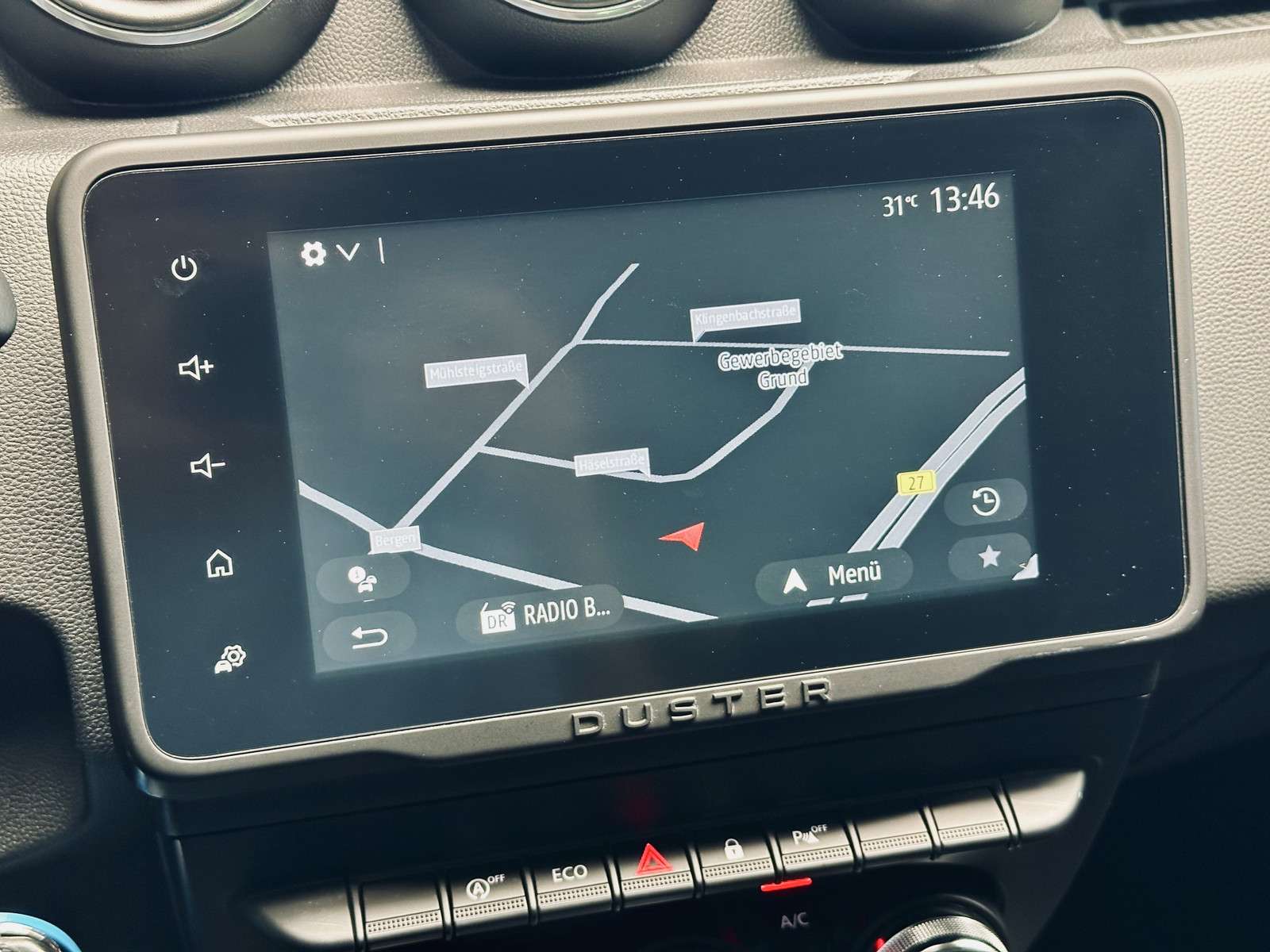 Fahrzeugbild eines Dacia Duster