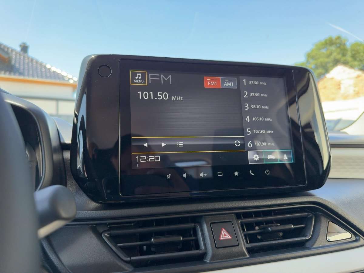 Fahrzeugbild eines Suzuki Swift