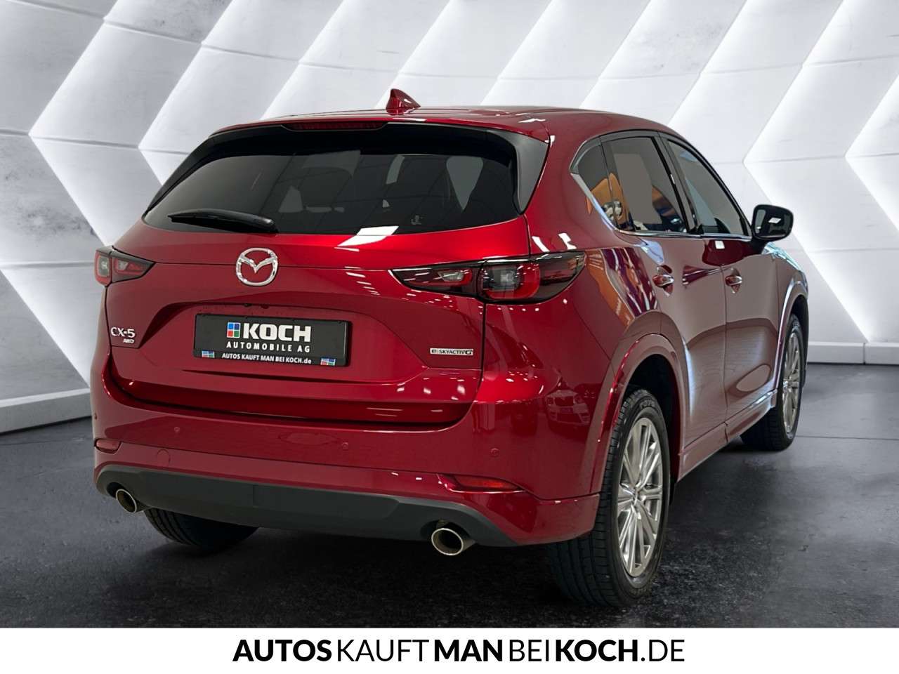 Fahrzeugbild eines Mazda CX-5