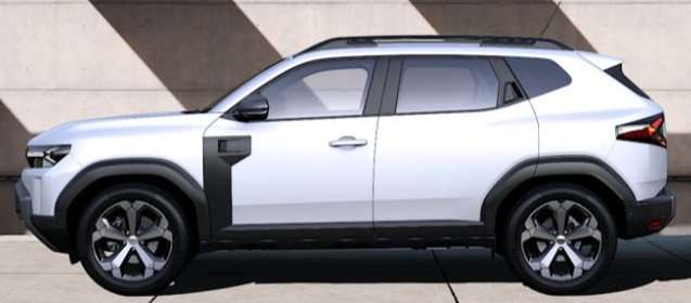 Fahrzeugbild eines Dacia Duster