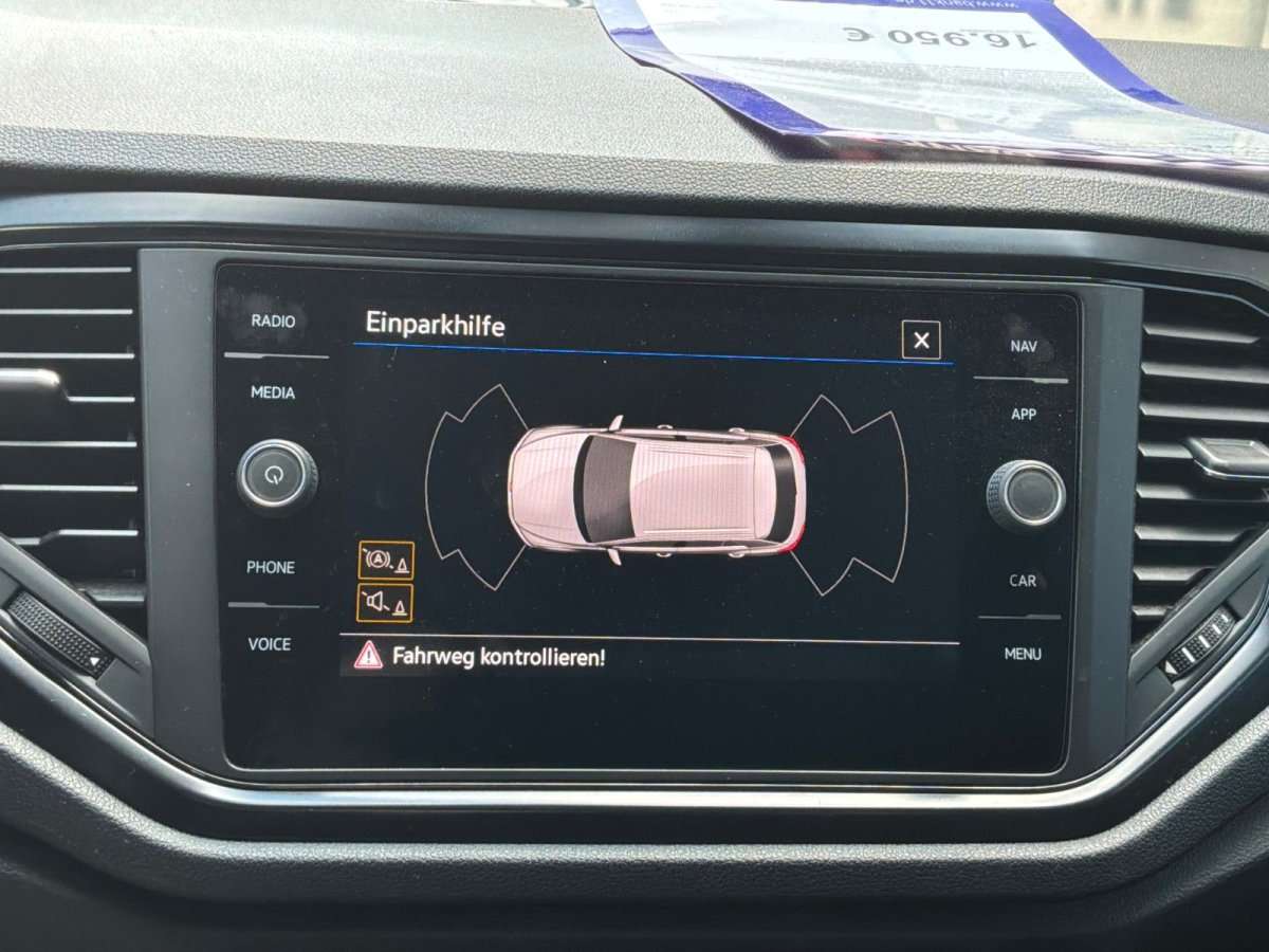 Fahrzeugbild eines Volkswagen T-Roc