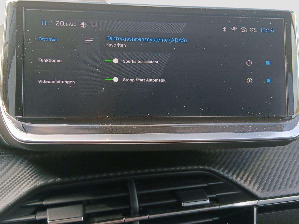 Fahrzeugbild eines Peugeot 208