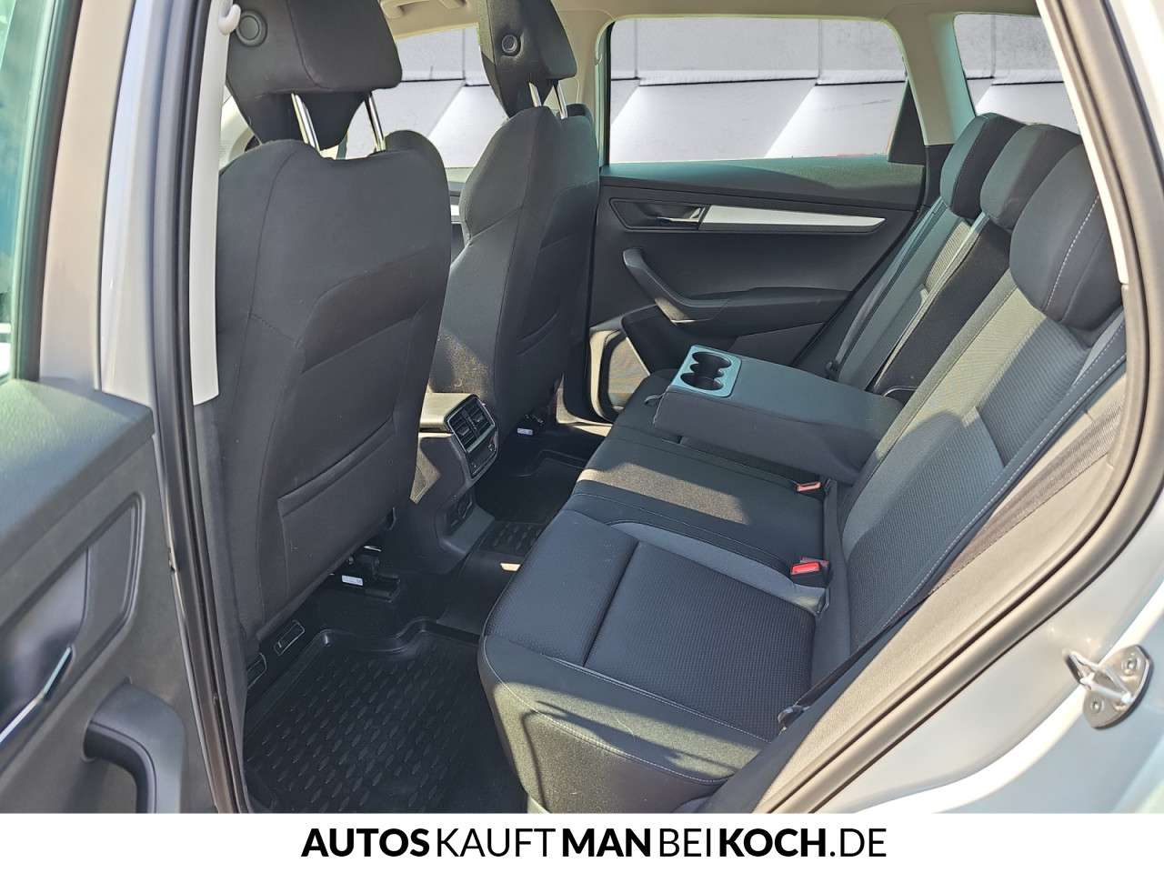 Fahrzeugbild eines Skoda Karoq
