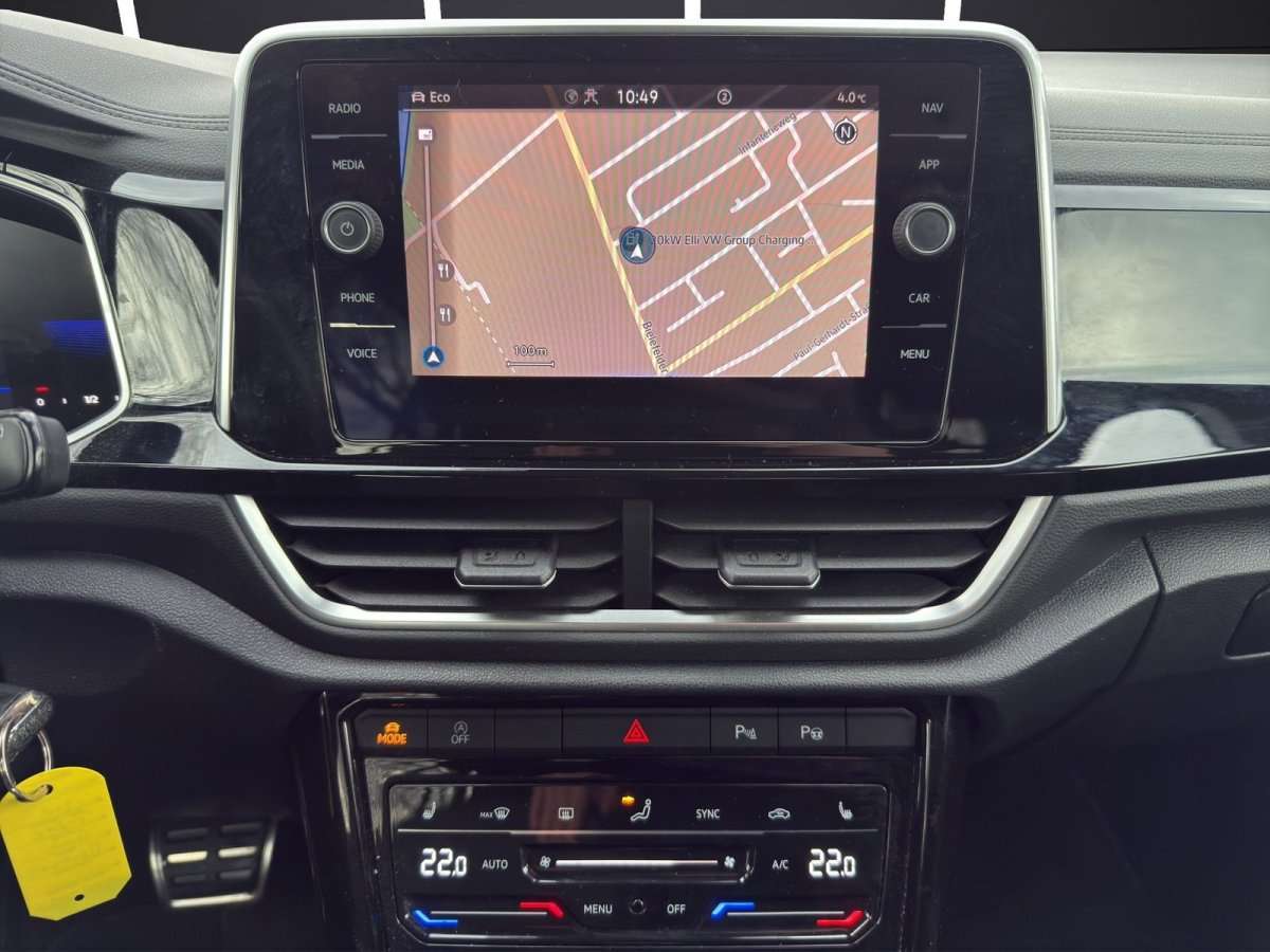 Fahrzeugbild eines Volkswagen T-Roc