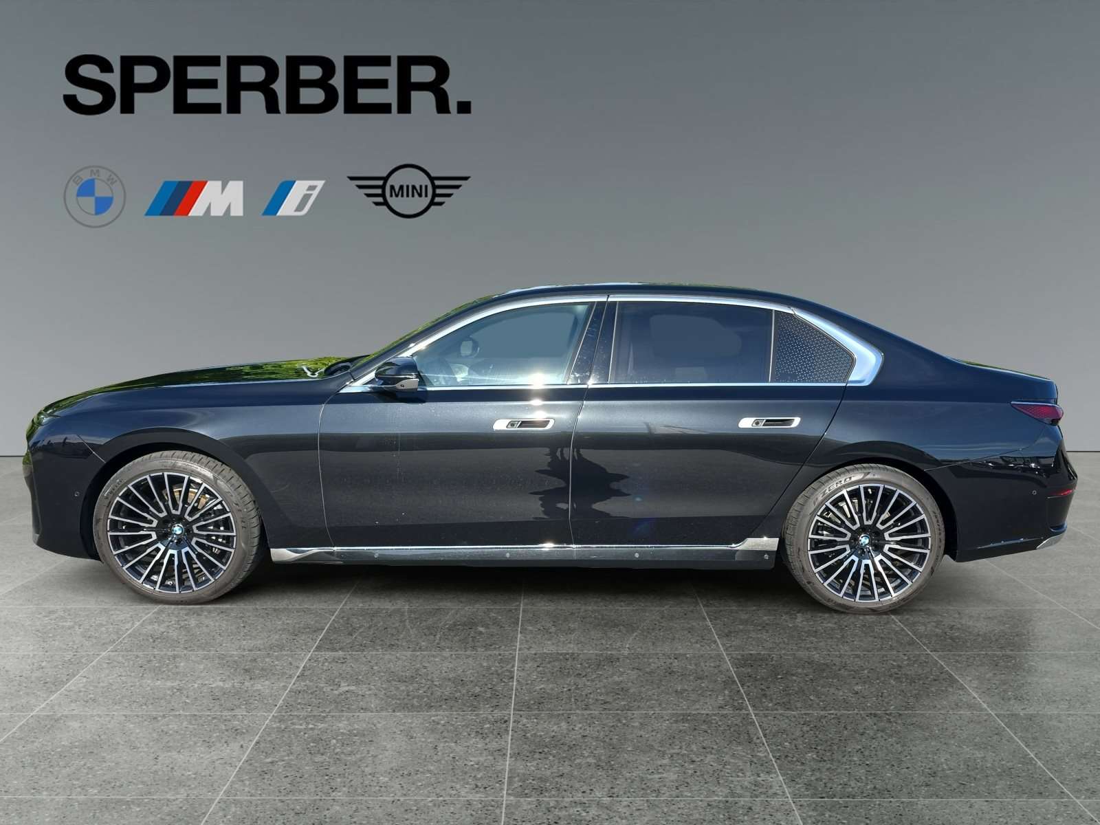 Fahrzeugbild eines BMW 7er-Reihe