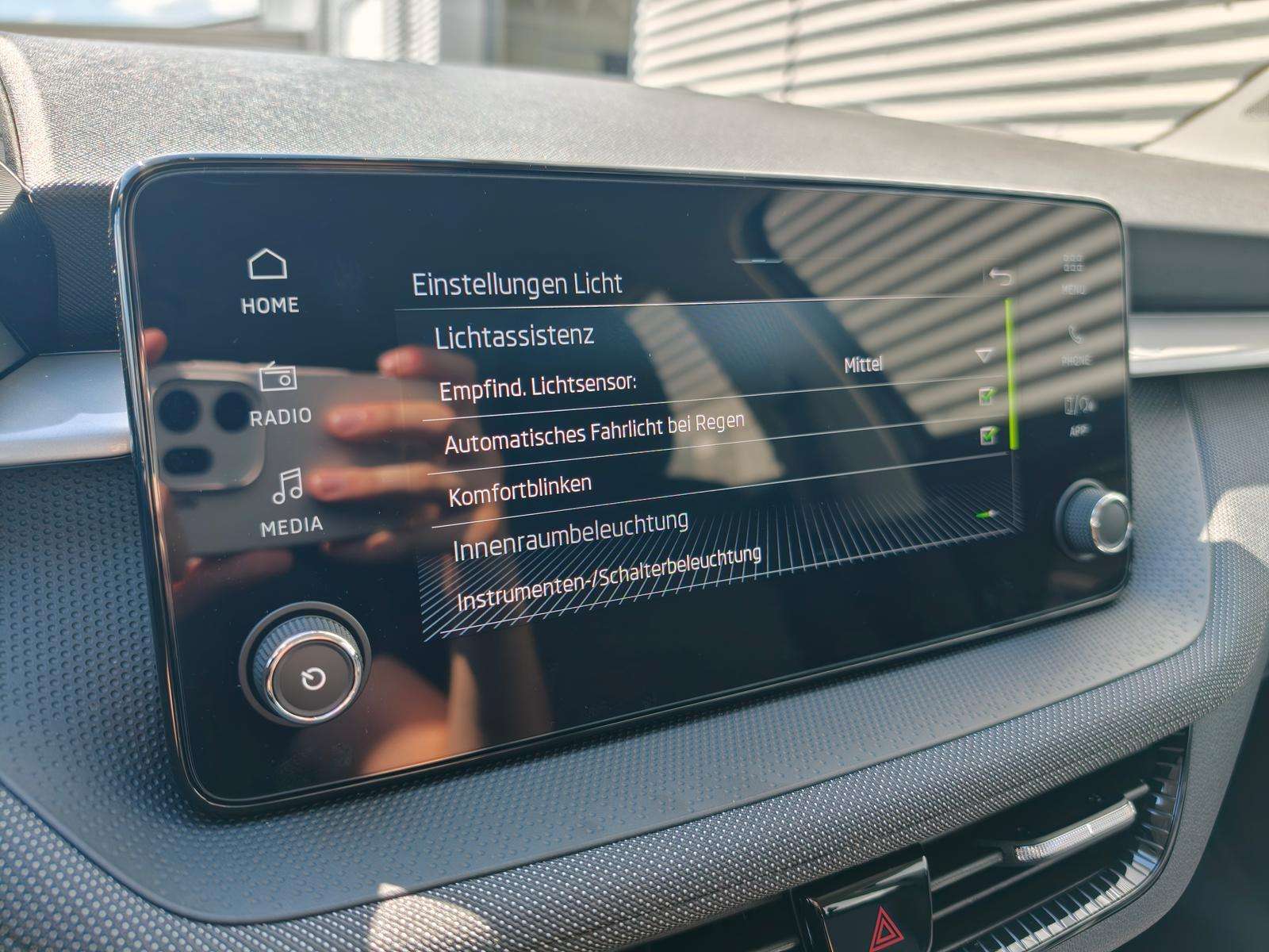 Fahrzeugbild eines Skoda Fabia