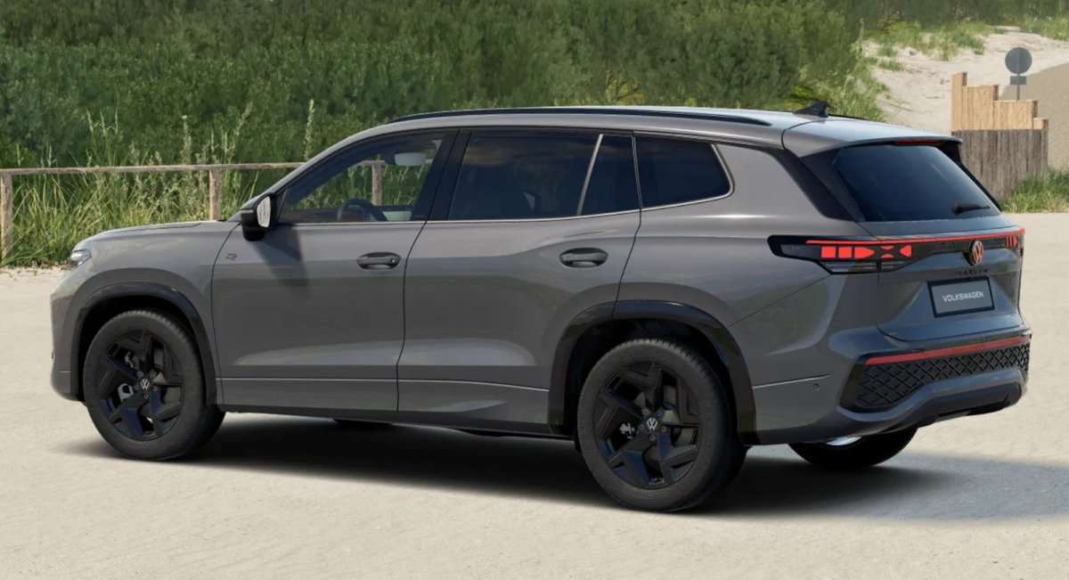 Fahrzeugbild eines Volkswagen Tayron