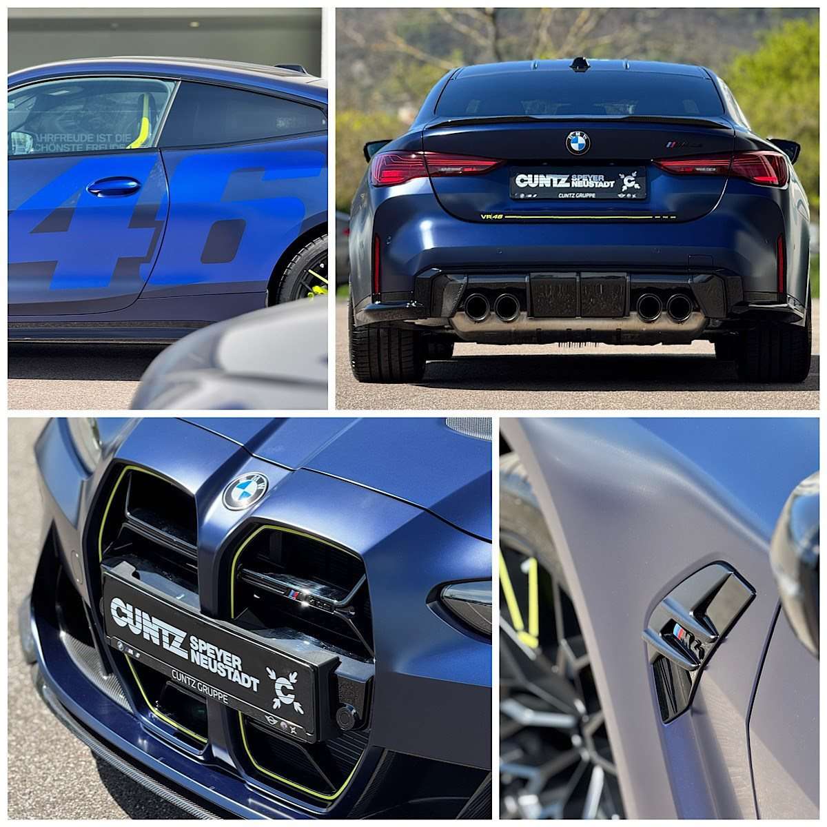Fahrzeugbild eines BMW 4er-Reihe