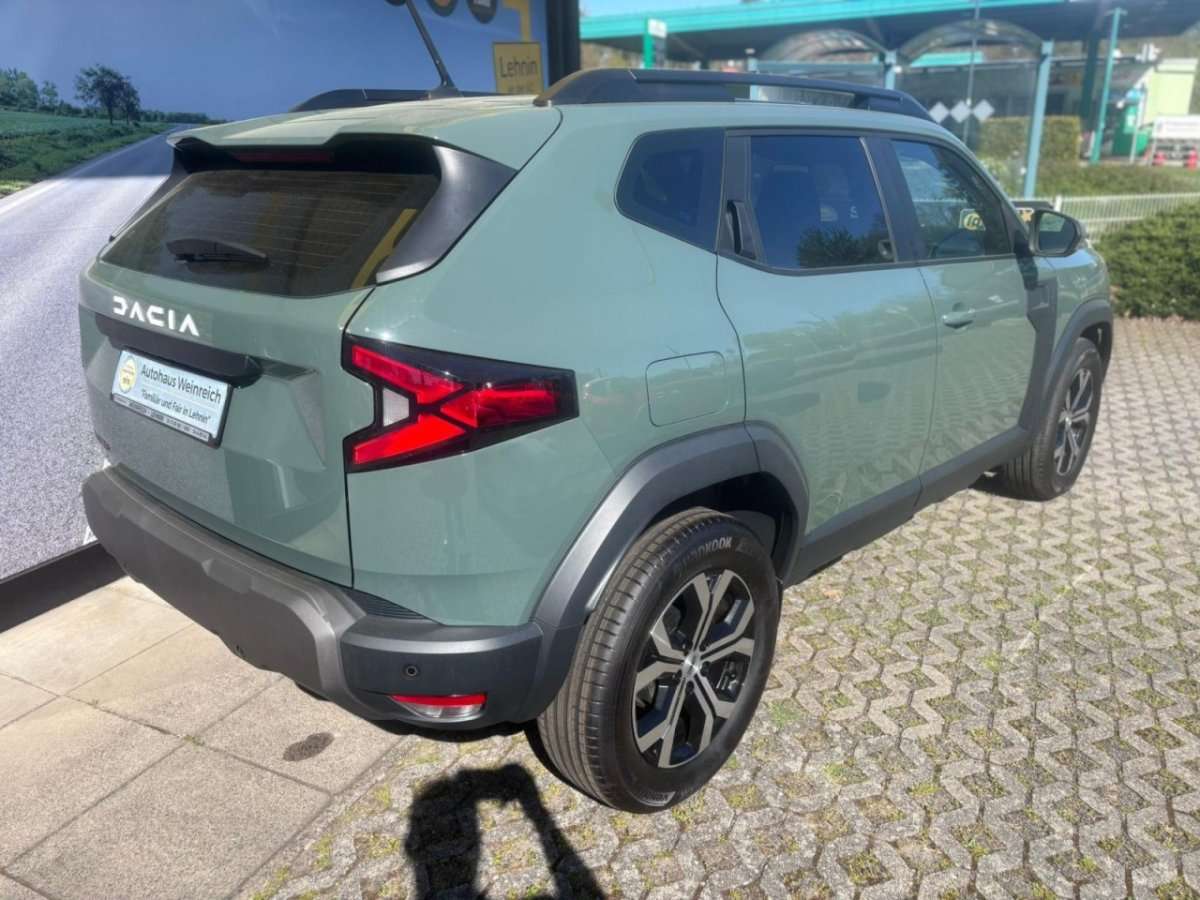 Fahrzeugbild eines Dacia Duster