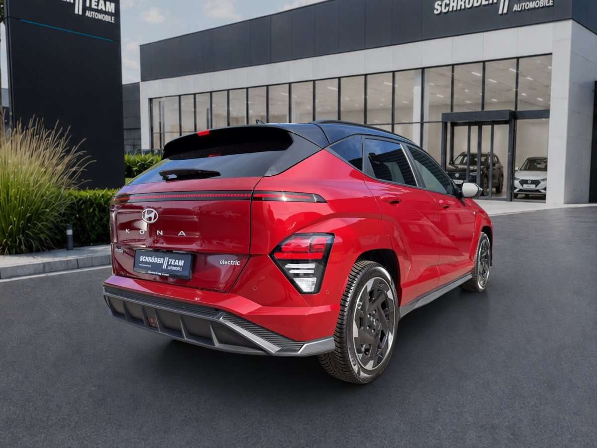 Fahrzeugbild eines Hyundai Kona Elektro