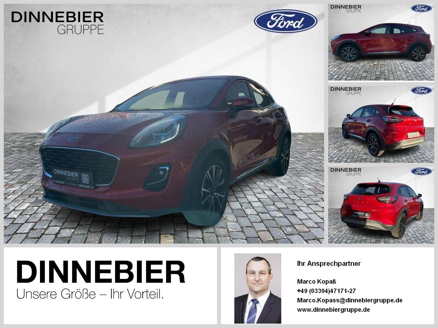 Fahrzeugbild eines Ford Puma