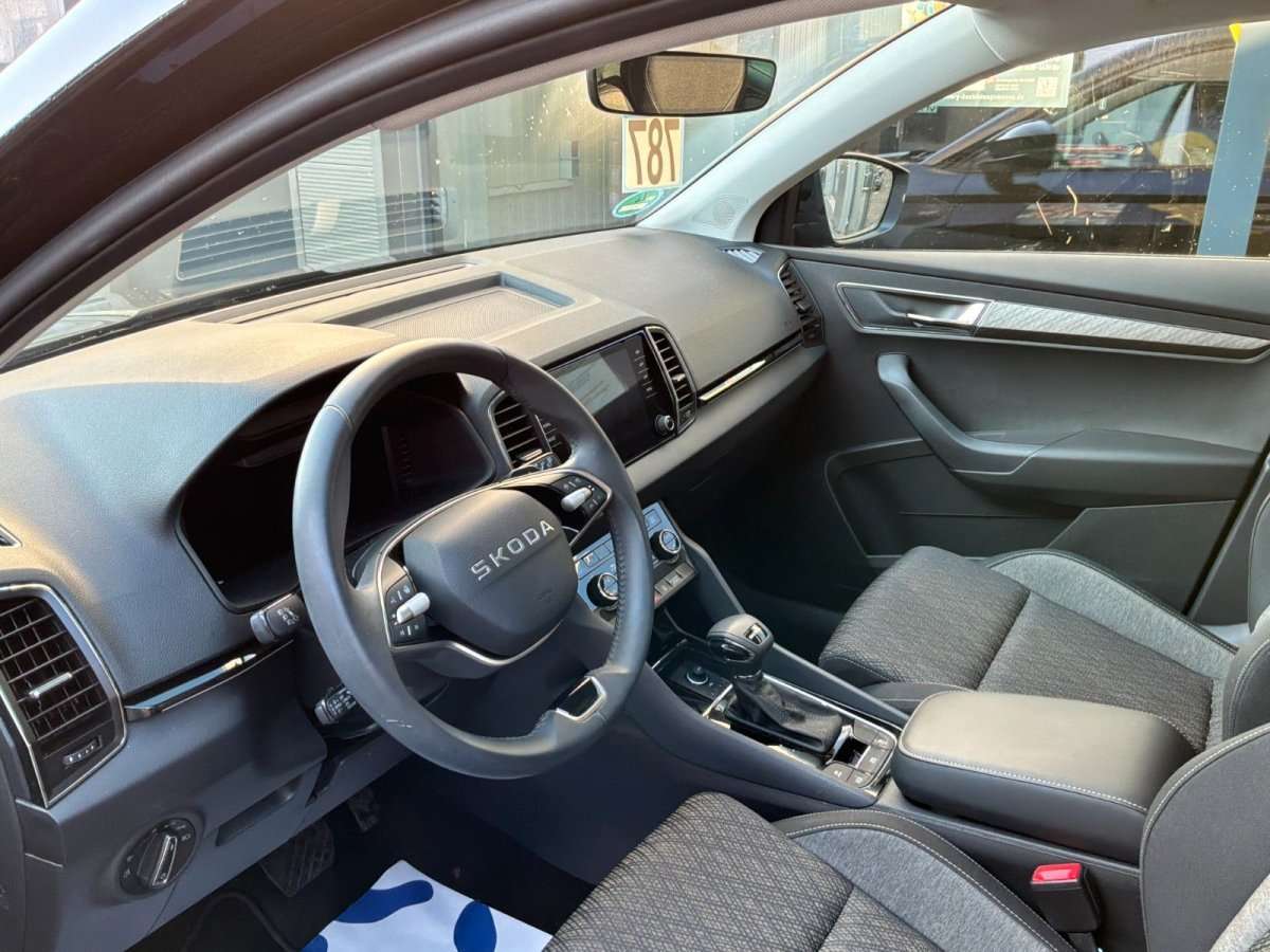 Fahrzeugbild eines Skoda Karoq