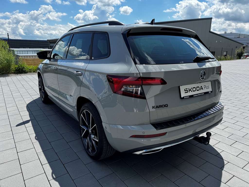Fahrzeugbild eines Skoda Karoq