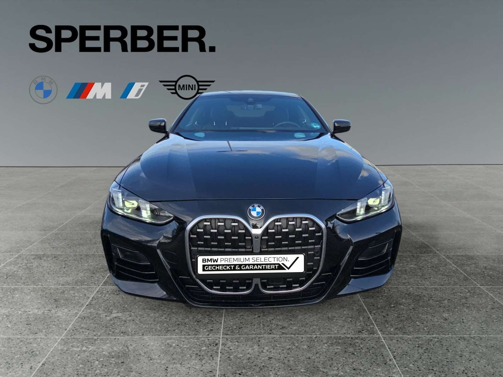 Fahrzeugbild eines BMW 4er-Reihe