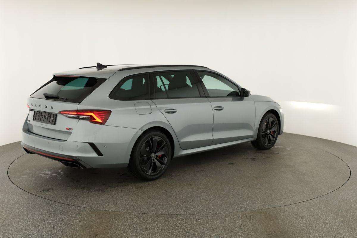 Fahrzeugbild eines Skoda Octavia