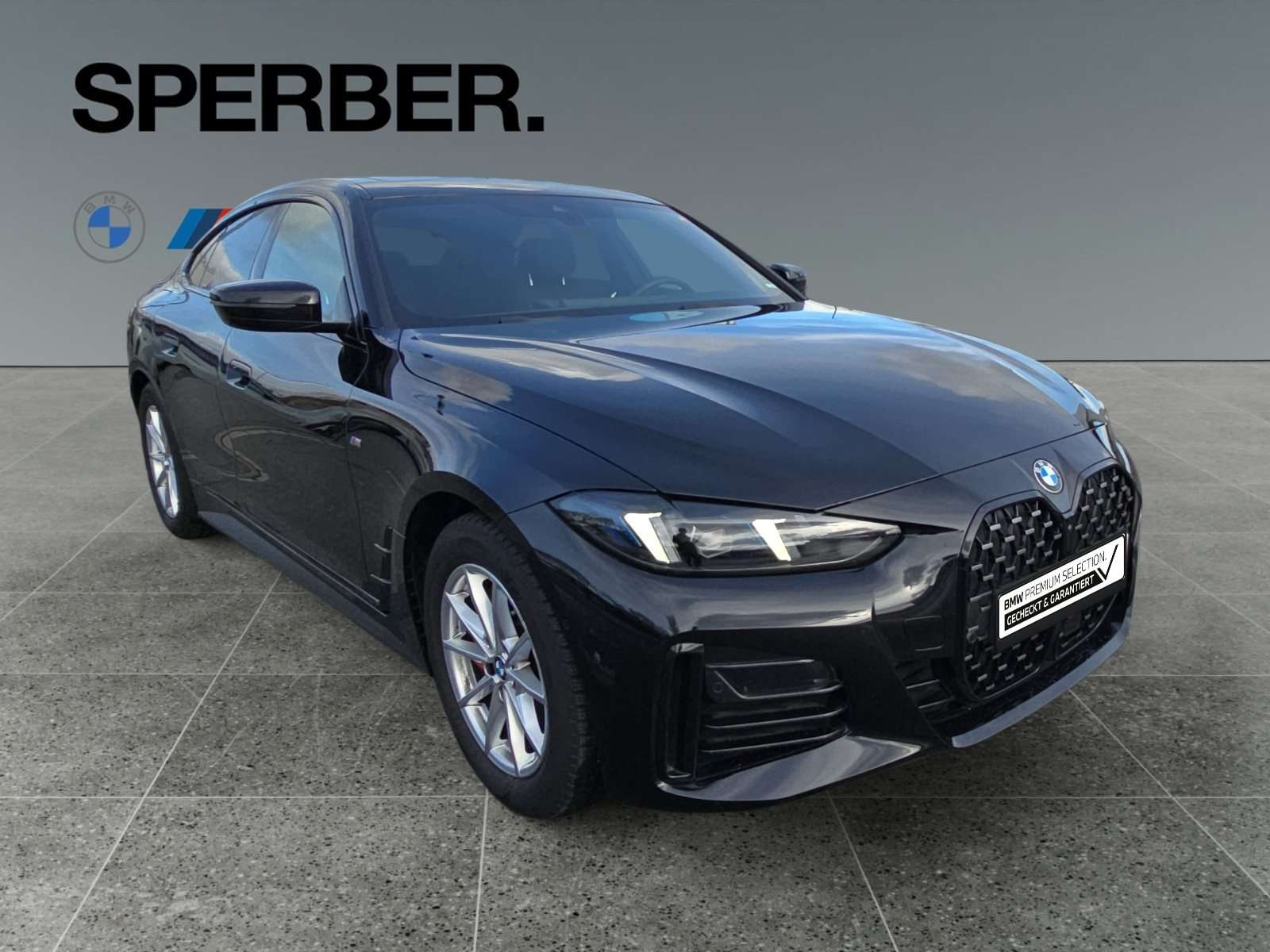 Fahrzeugbild eines BMW 4er-Reihe