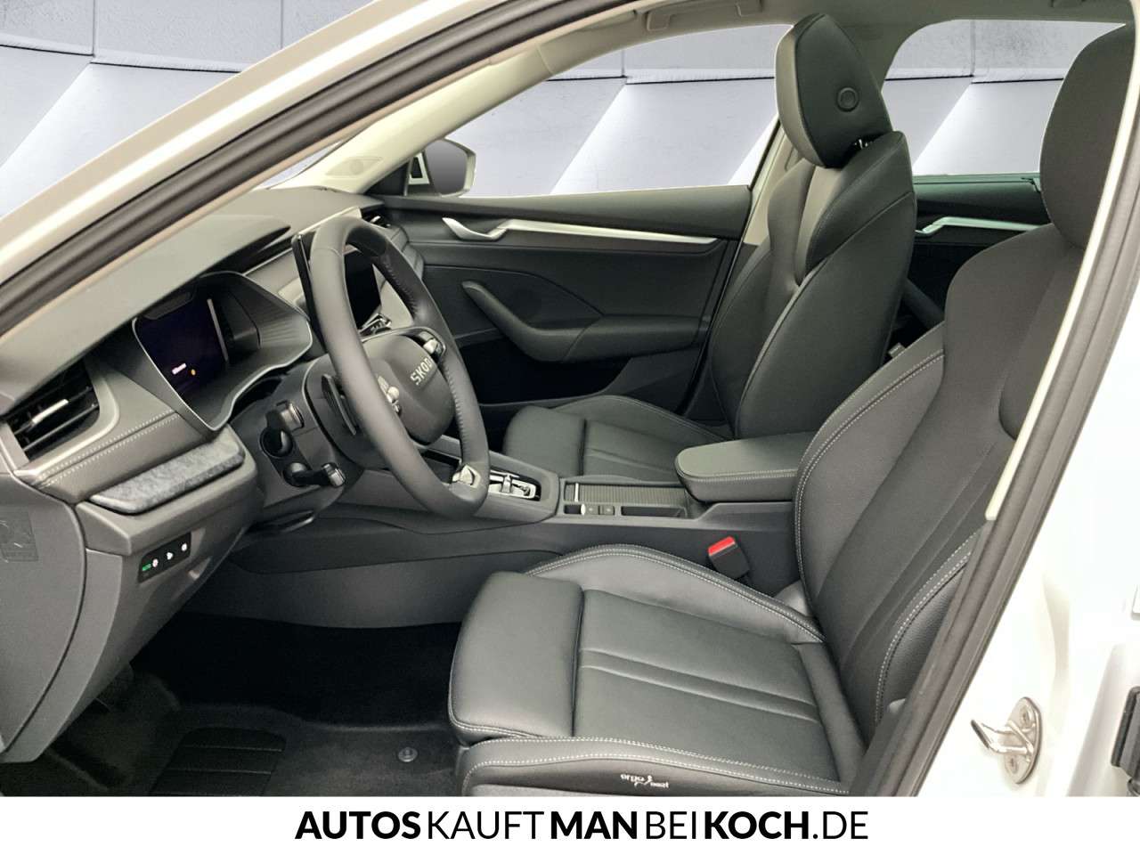 Fahrzeugbild eines Skoda Octavia