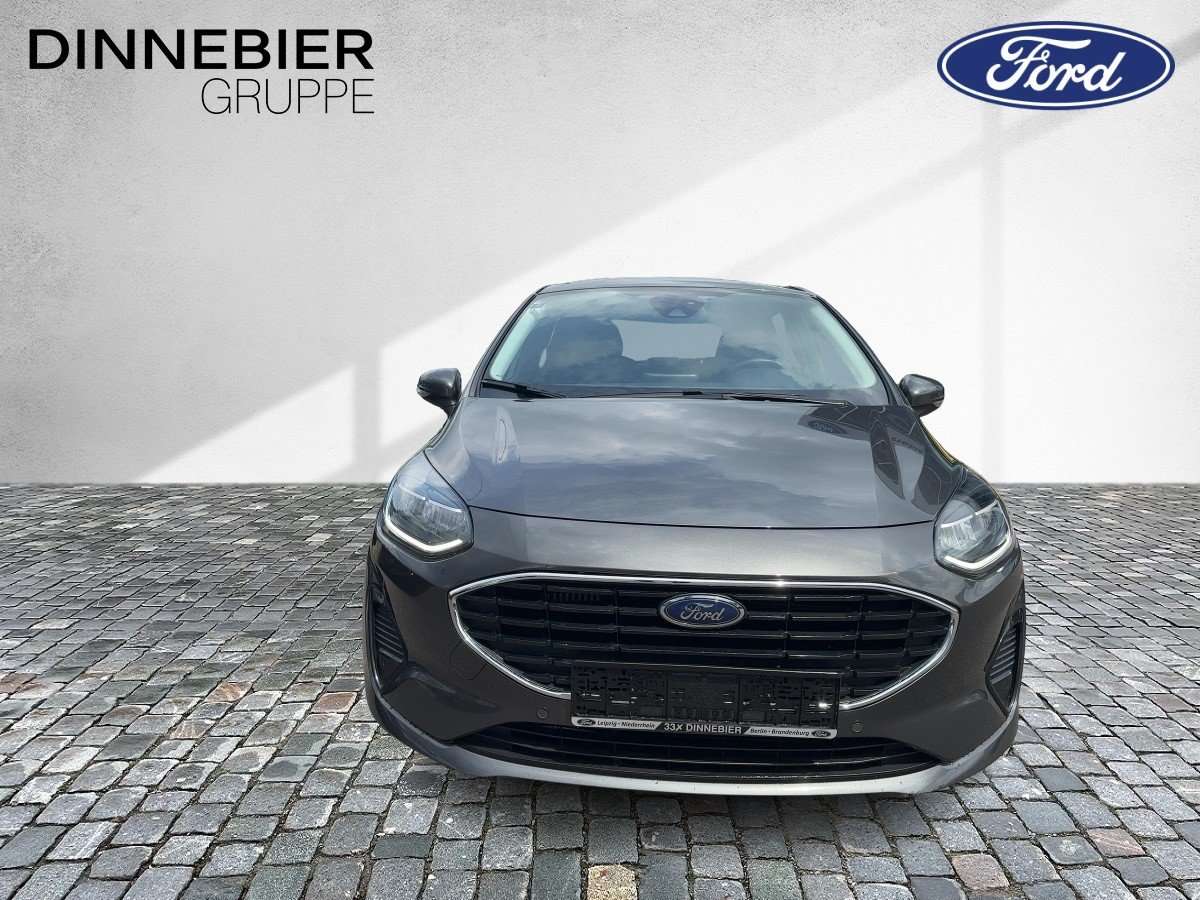 Fahrzeugbild eines Ford Fiesta