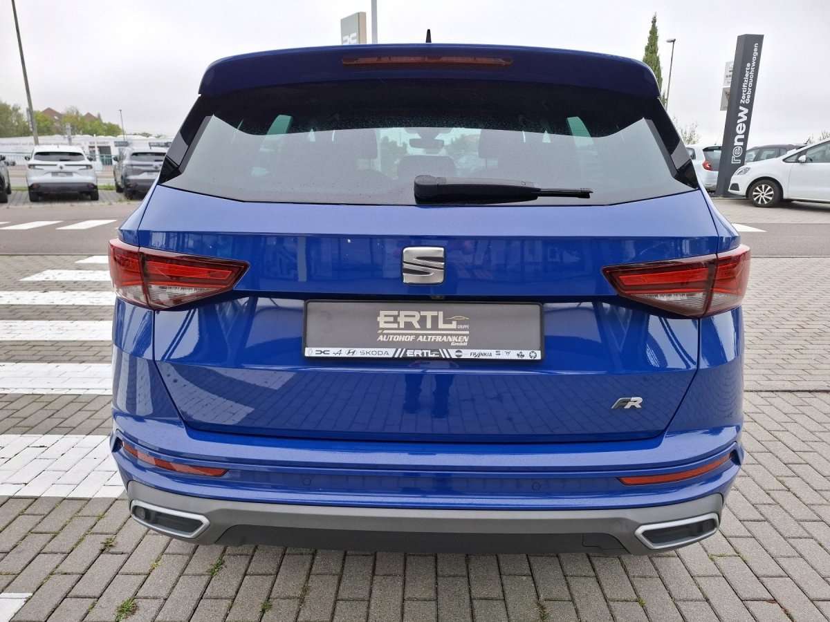 Fahrzeugbild eines SEAT Ateca