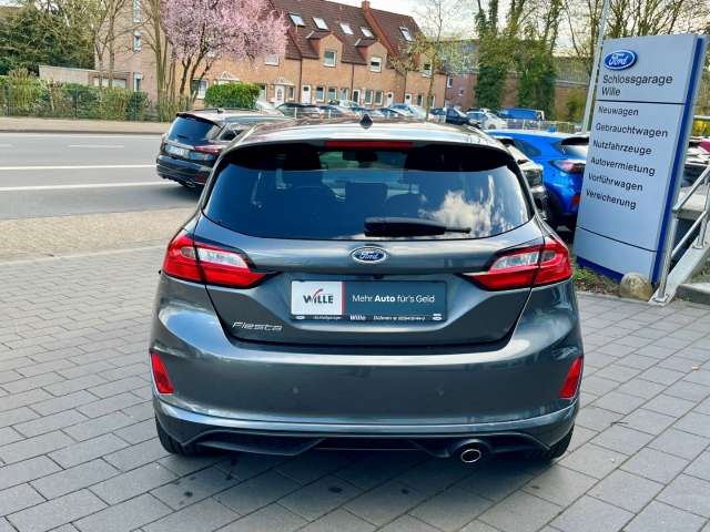 Fahrzeugbild eines Ford Fiesta