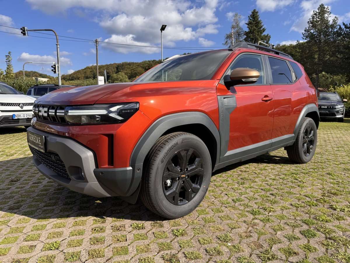 Fahrzeugbild eines Dacia Duster