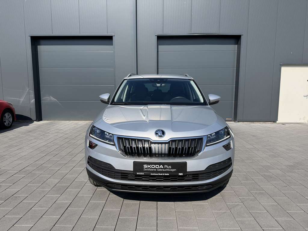 Fahrzeugbild eines Skoda Karoq