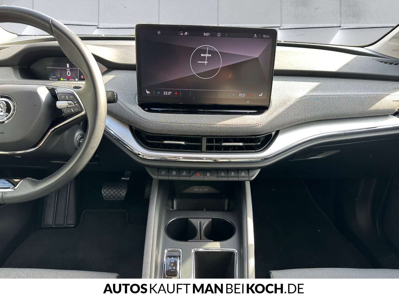 Fahrzeugbild eines Skoda ENYAQ