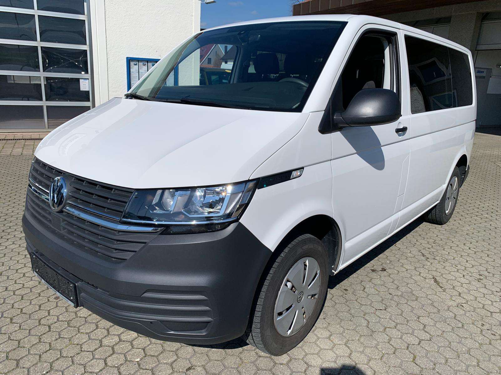 Fahrzeugbild eines Volkswagen Transporter