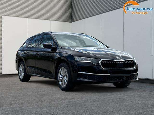 Fahrzeugbild eines Skoda Octavia