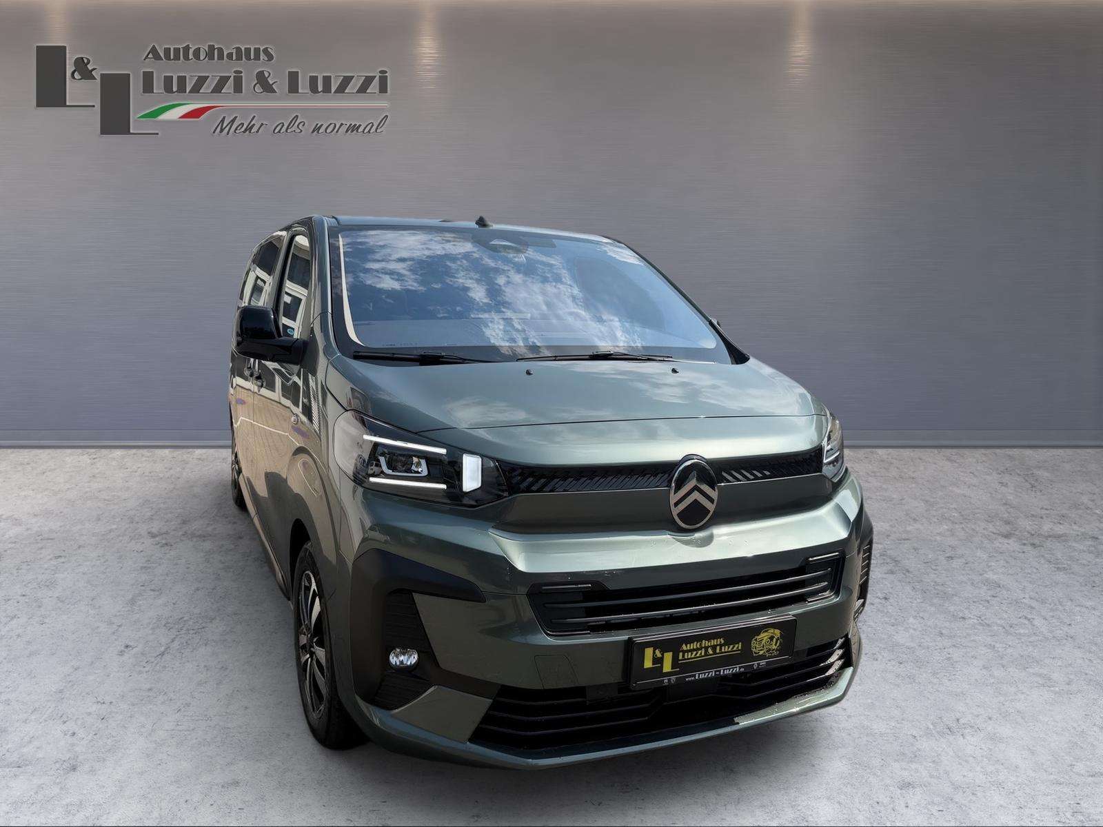 Fahrzeugbild eines Citroën SpaceTourer